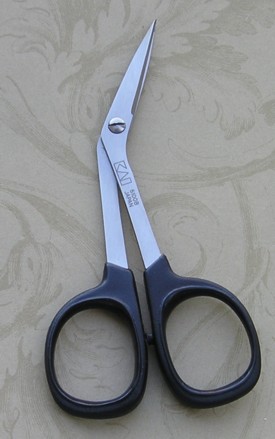 Kai  4 inch Bent  Scissors